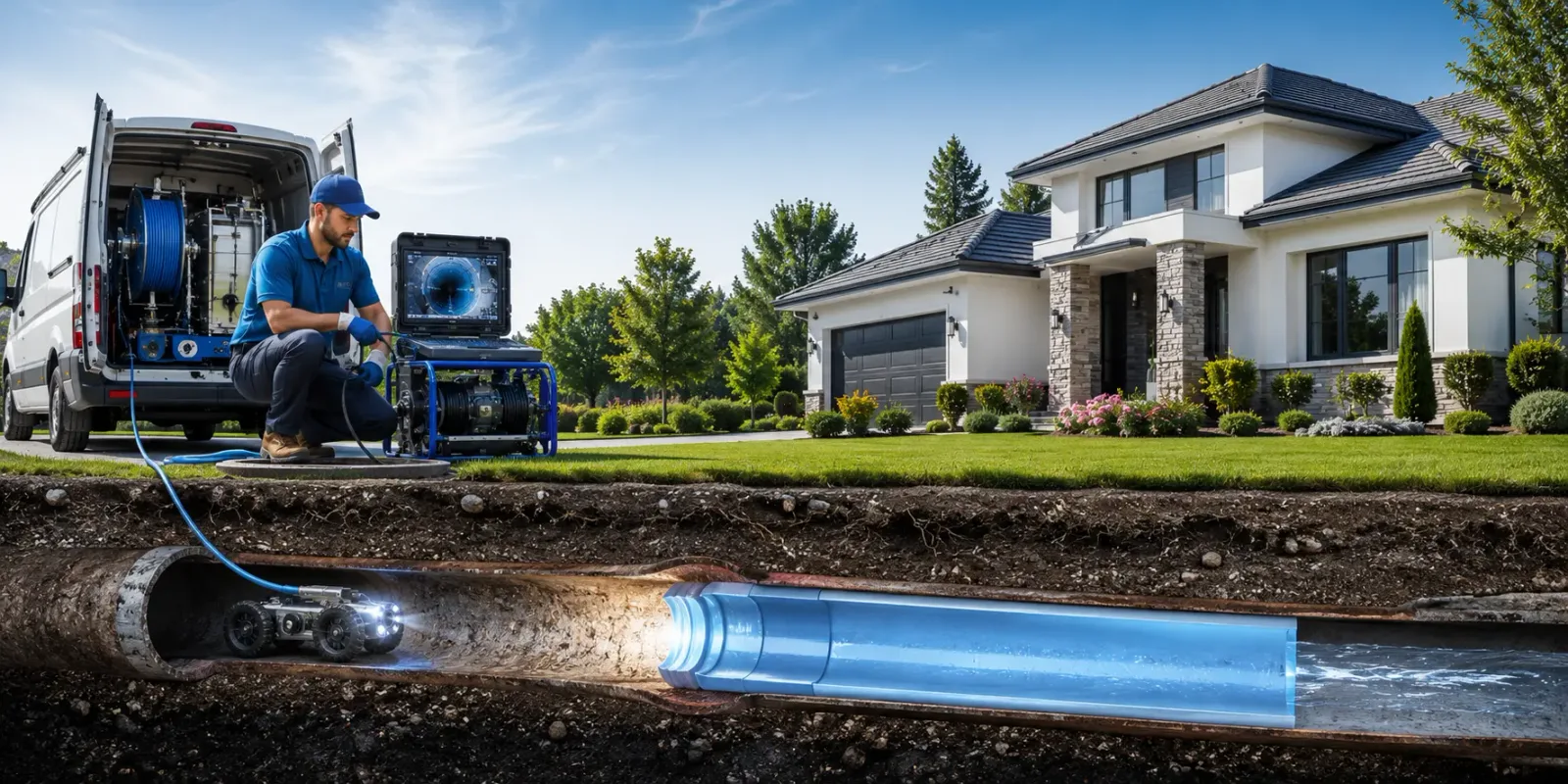 Pipe Relining information for Connerville, OK