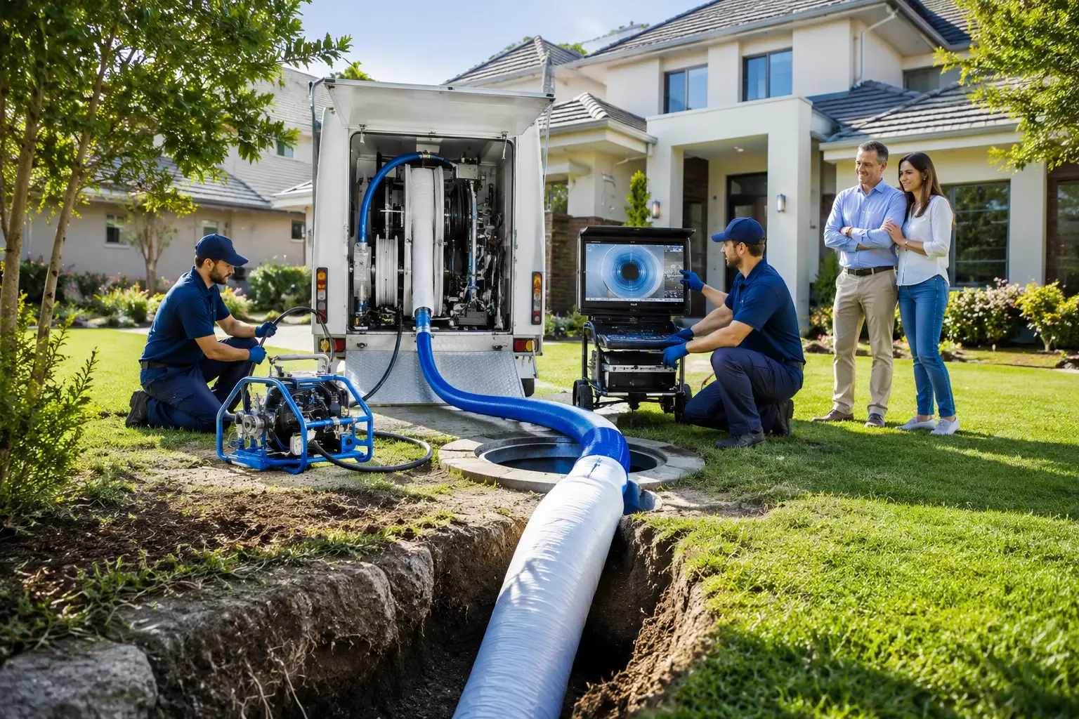 Local Pipe Relining services in Connerville, OK