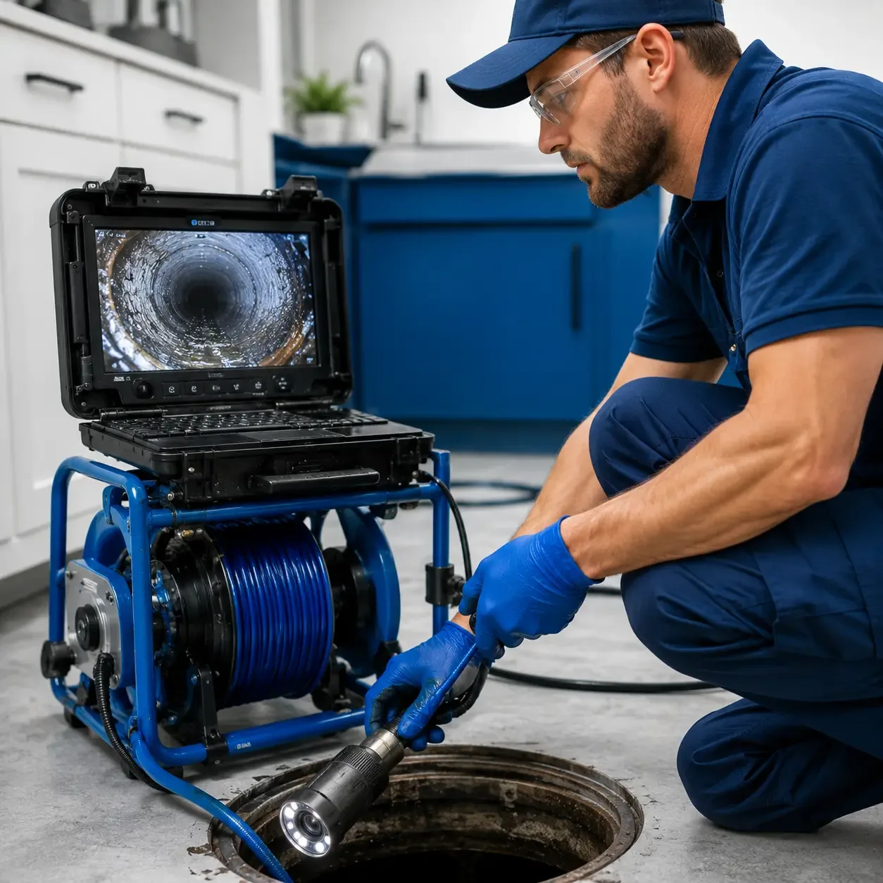Pipe Relining professionals serving Connerville, OK